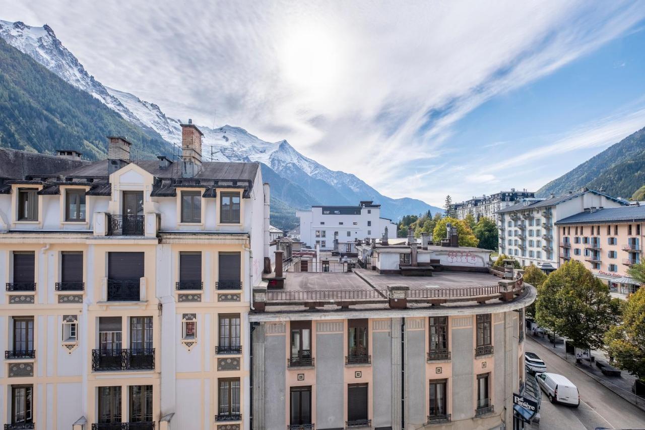 L'Appart 52, Magnifique Duplex En Plein Coeur De Chamonix-Mont-Blanc Exterior foto